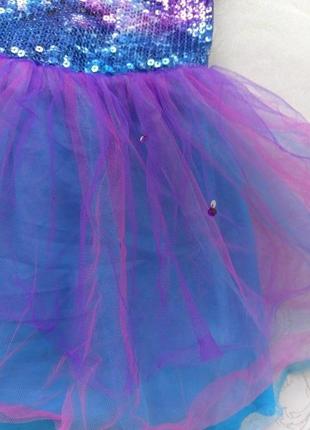 Карнавальний маскарадний костюм єдиноріг плаття єдиноріжки одноріг4 фото