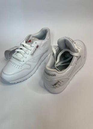 Легендарная модель reebok classik 35 р оригинал новые!5 фото