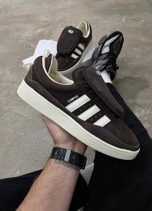 Кроссовки adidas campus bad bunny brown