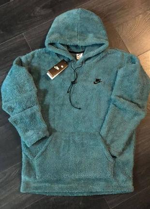 Худи nike на плюше
