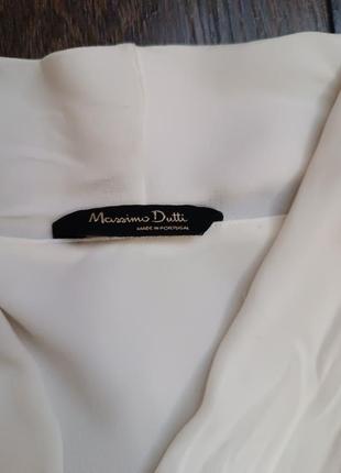 Massimo dutty винтажная блуза4 фото