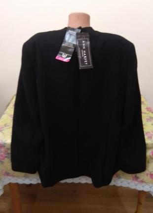 Піджак, накидка, кардиган 52р.2 фото