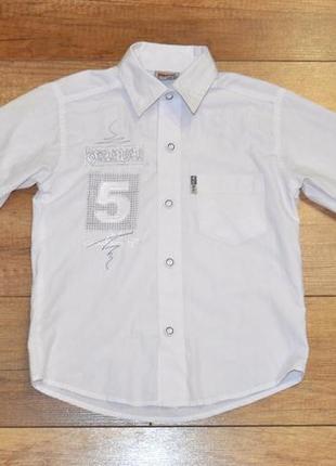 Сорочка, рубашка wikimiki 104-110 см, 4-5 років