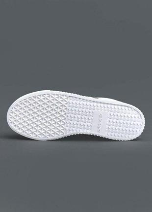 Кроссовки женские adidas sambarose white silver2 фото