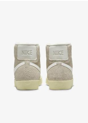 Кроссовки nike blazer mid 774 фото