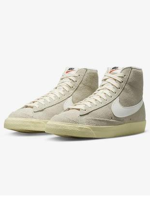 Кроссовки nike blazer mid 771 фото