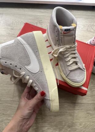 Кроссовки nike blazer mid 775 фото