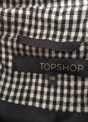 Стильне півпальто піджак topshop9 фото