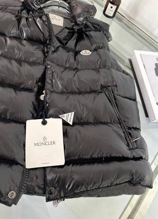 Премиум!!!!пуховой жилет moncler!!! unisex!!!!3 фото