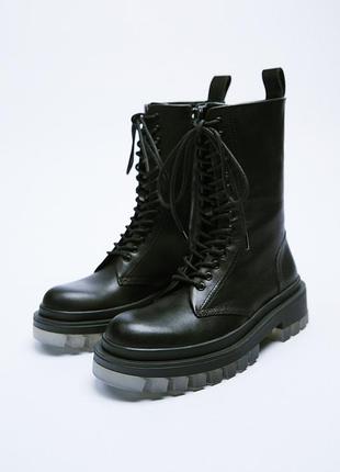 Zara ботинки 37 размер