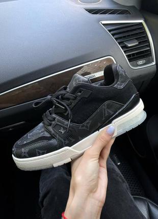 Люксовые кроссовки lv trainer