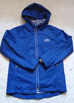 Куртка детская грязефруф на подкладке pocopiano ничевина размер 152 на 12 лет