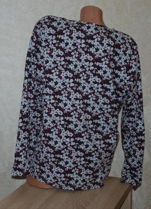 Блуза принтована бренду damart
/95%хлопок/свободный крой/3 фото