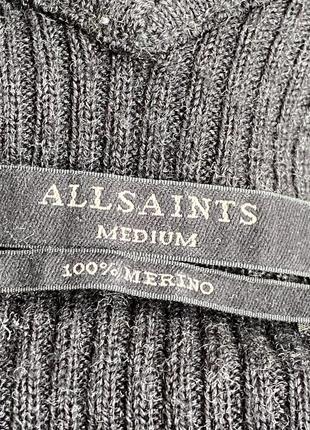 Свитер шерсть allsaints2 фото