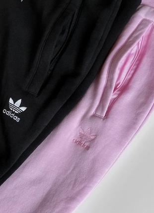 Теплые спортивные штаны adidas originals6 фото