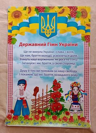 Плакат обучающий