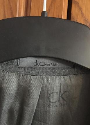 Мужской пиджак calvin klein6 фото