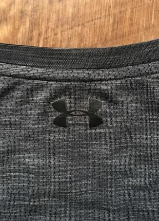 Мужская тренировочная футболка under armour heatgear андер армор4 фото