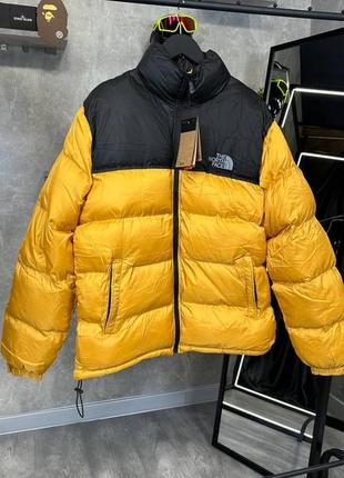 Стильная яркая мужская куртка премиум в стиле тн tnf the north face качественная