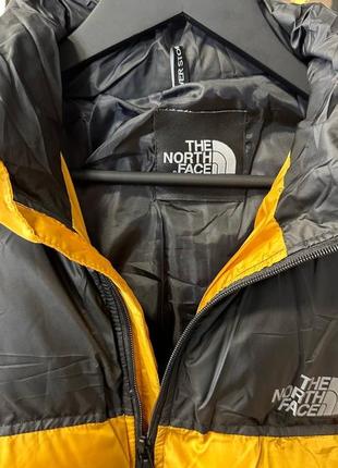 Стильная яркая мужская куртка премиум в стиле тн tnf the north face качественная6 фото