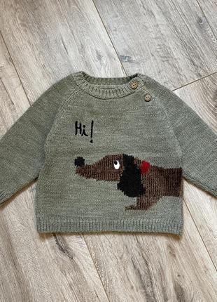 В‘язаний светрик кофта