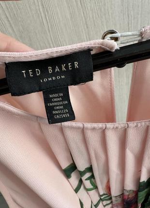 Очень красивое брендовое платье ted baker