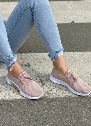 Кроссовки макассины кеды женские 110066 фото