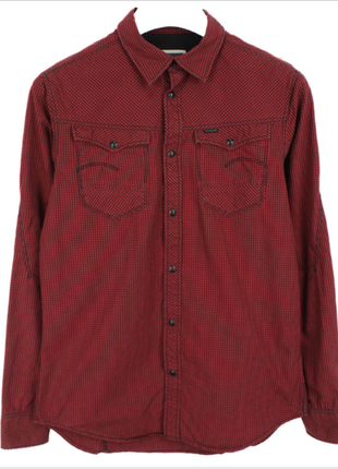 Сорочка g-star raw arc 3d shirt ls 83602e.6583