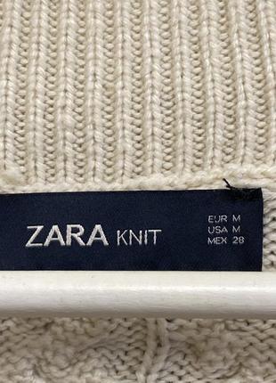 Джемпер zara 4