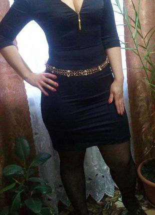 Стильное платье