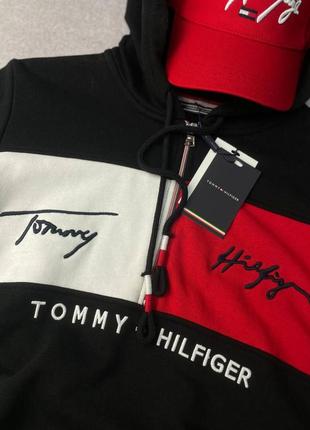 Женское худи tommy hilfiger7 фото