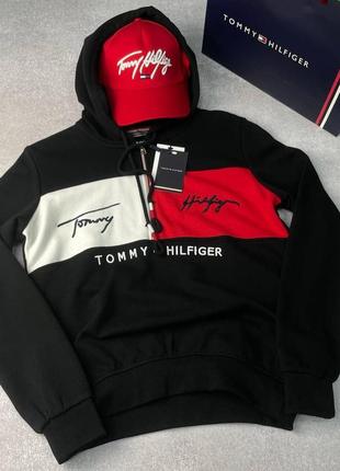 Женское худи tommy hilfiger