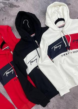 Женское худи tommy hilfiger3 фото