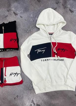 Женское худи tommy hilfiger6 фото