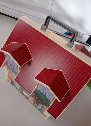 Playmobil. домик с мебелью. 5167.7 фото