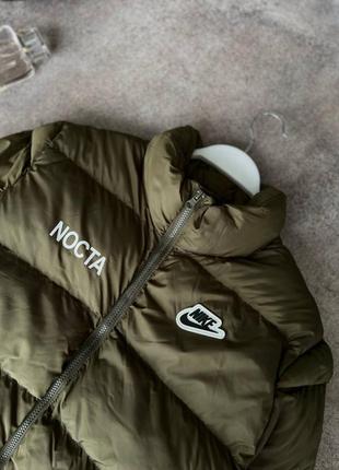 Куртка nike + холлофайбер // топова куртка зима3 фото
