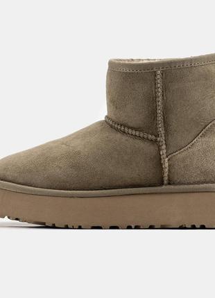 Жіночі уггі ugg mini platform