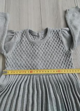 Теплое платье, платье для девочки 10