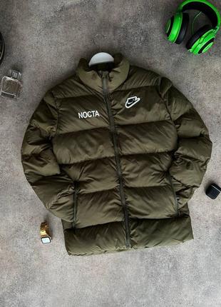 Куртка nike + холлофайбер // топова куртка зима4 фото
