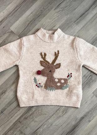 Новогодний свитерик