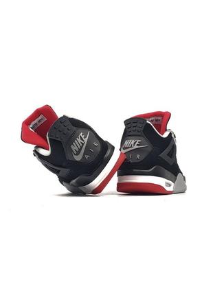 &gt;&gt;&gt; nike air jordan 4 bred4 фото