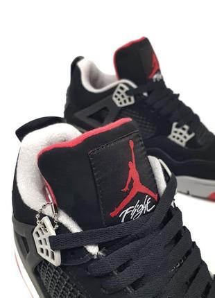 &gt;&gt;&gt; nike air jordan 4 bred9 фото