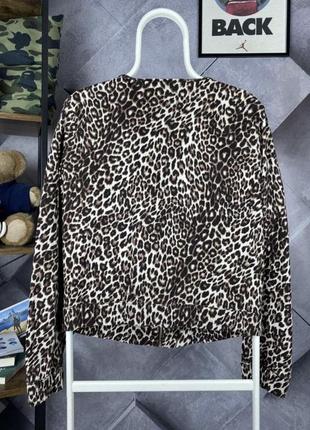 Оригинальный курточка леопардовая guess гесс куртка3 фото