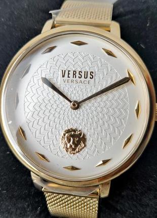 Versace оригінал. позолота. жіночий годинник женские часы6 фото