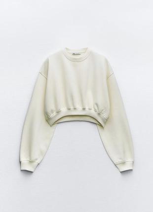 Свитшот/худи/свет zara5 фото