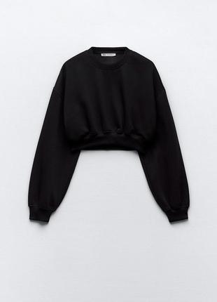 Свитшот/худи/свет zara2 фото