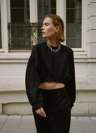 Свитшот/худи/свет zara