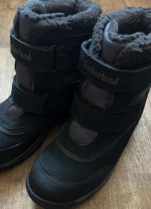 Зимние ботинки timeberland2 фото