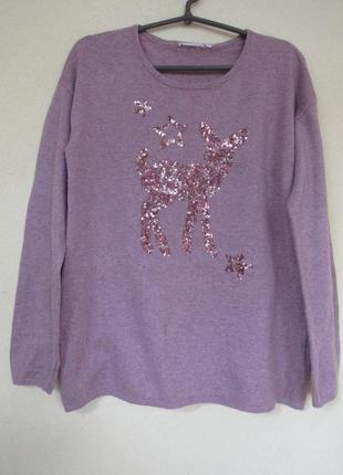 Тоненький теплий светр