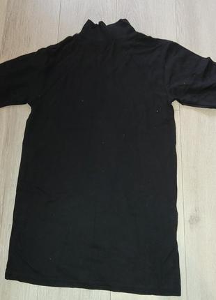Гольфы футболки черные xs 2 шт
